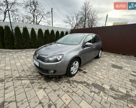 Серый Фольксваген Гольф, объемом двигателя 1.6 л и пробегом 202 тыс. км за 8300 $, фото 27 на Automoto.ua