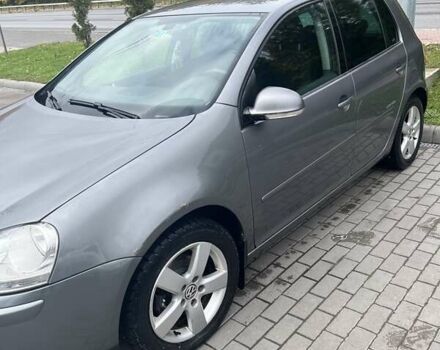 Серый Фольксваген Гольф, объемом двигателя 1.4 л и пробегом 325 тыс. км за 5000 $, фото 7 на Automoto.ua