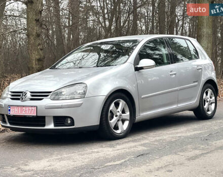 Серый Фольксваген Гольф, объемом двигателя 1.97 л и пробегом 261 тыс. км за 7700 $, фото 1 на Automoto.ua