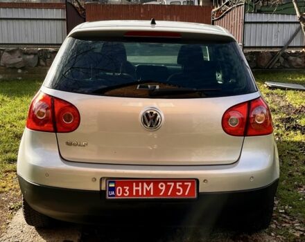 Серый Фольксваген Гольф, объемом двигателя 1.4 л и пробегом 217 тыс. км за 5550 $, фото 4 на Automoto.ua