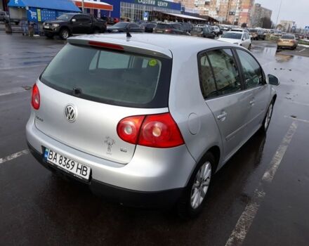 Серый Фольксваген Гольф, объемом двигателя 1.6 л и пробегом 249 тыс. км за 4700 $, фото 3 на Automoto.ua