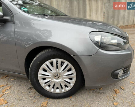 Серый Фольксваген Гольф, объемом двигателя 1.4 л и пробегом 217 тыс. км за 6300 $, фото 8 на Automoto.ua