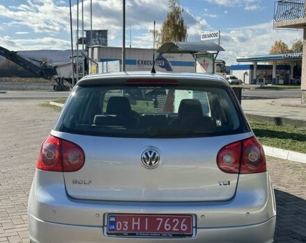 Серый Фольксваген Гольф, объемом двигателя 1.4 л и пробегом 217 тыс. км за 5450 $, фото 2 на Automoto.ua