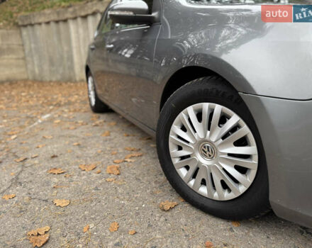Серый Фольксваген Гольф, объемом двигателя 1.4 л и пробегом 217 тыс. км за 6300 $, фото 4 на Automoto.ua