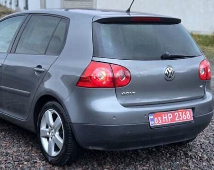 Серый Фольксваген Гольф, объемом двигателя 1.6 л и пробегом 256 тыс. км за 5799 $, фото 4 на Automoto.ua