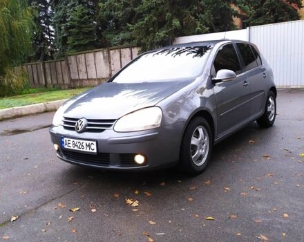 Серый Фольксваген Гольф, объемом двигателя 1.6 л и пробегом 240 тыс. км за 6150 $, фото 6 на Automoto.ua