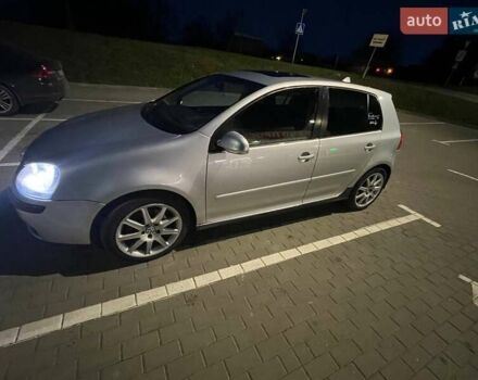 Серый Фольксваген Гольф, объемом двигателя 1.4 л и пробегом 204 тыс. км за 6100 $, фото 12 на Automoto.ua