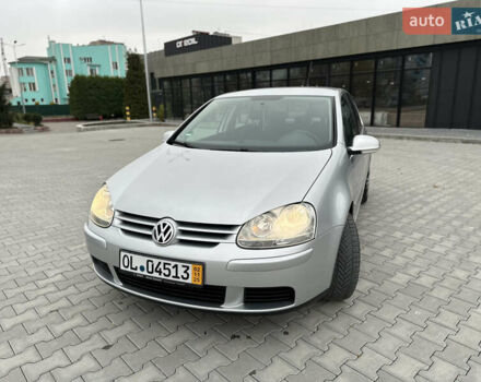 Серый Фольксваген Гольф, объемом двигателя 1.4 л и пробегом 249 тыс. км за 5900 $, фото 9 на Automoto.ua