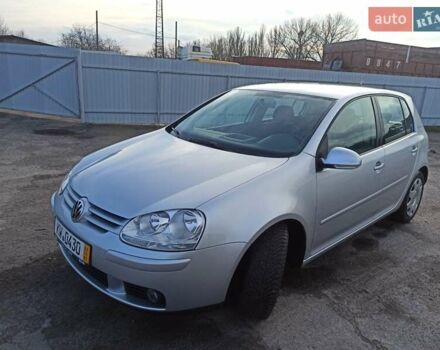 Серый Фольксваген Гольф, объемом двигателя 1.4 л и пробегом 190 тыс. км за 5999 $, фото 2 на Automoto.ua
