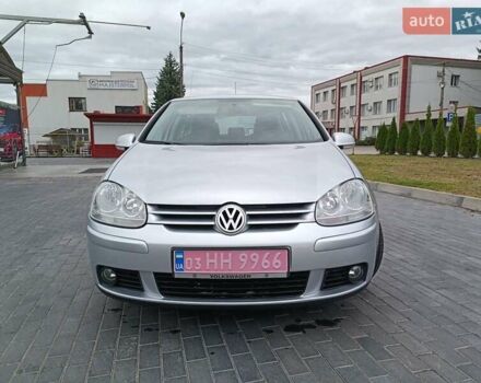 Серый Фольксваген Гольф, объемом двигателя 1.4 л и пробегом 163 тыс. км за 5850 $, фото 5 на Automoto.ua