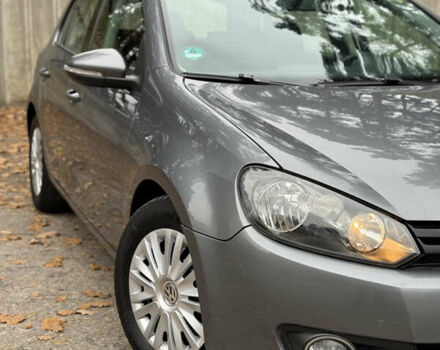 Серый Фольксваген Гольф, объемом двигателя 1.4 л и пробегом 217 тыс. км за 6300 $, фото 3 на Automoto.ua