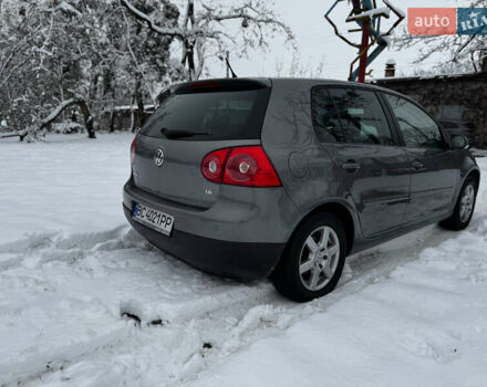 Серый Фольксваген Гольф, объемом двигателя 1.6 л и пробегом 247 тыс. км за 5550 $, фото 7 на Automoto.ua