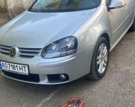 Серый Фольксваген Гольф, объемом двигателя 1.4 л и пробегом 200 тыс. км за 6000 $, фото 2 на Automoto.ua