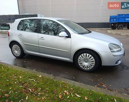 Серый Фольксваген Гольф, объемом двигателя 1.6 л и пробегом 280 тыс. км за 6500 $, фото 10 на Automoto.ua