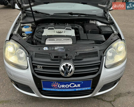 Сірий Фольксваген Гольф, об'ємом двигуна 1.4 л та пробігом 217 тис. км за 7800 $, фото 60 на Automoto.ua