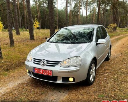 Серый Фольксваген Гольф, объемом двигателя 1.4 л и пробегом 192 тыс. км за 6500 $, фото 1 на Automoto.ua