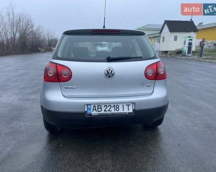 Серый Фольксваген Гольф, объемом двигателя 1.6 л и пробегом 201 тыс. км за 7350 $, фото 2 на Automoto.ua