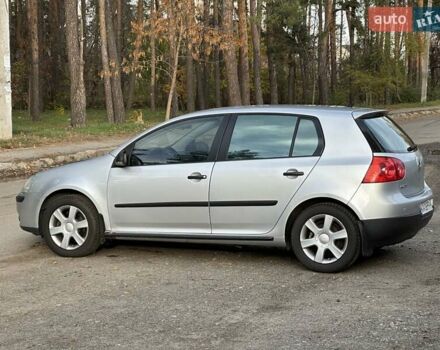 Сірий Фольксваген Гольф, об'ємом двигуна 1.6 л та пробігом 222 тис. км за 6000 $, фото 6 на Automoto.ua