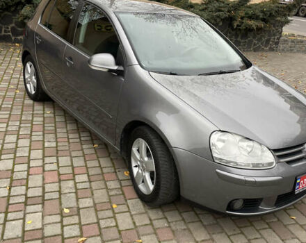 Серый Фольксваген Гольф, объемом двигателя 1.6 л и пробегом 177 тыс. км за 6850 $, фото 2 на Automoto.ua