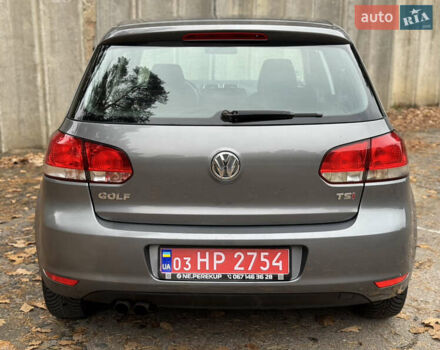 Серый Фольксваген Гольф, объемом двигателя 1.4 л и пробегом 217 тыс. км за 6300 $, фото 18 на Automoto.ua