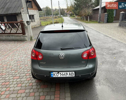 Серый Фольксваген Гольф, объемом двигателя 1.39 л и пробегом 275 тыс. км за 6250 $, фото 13 на Automoto.ua