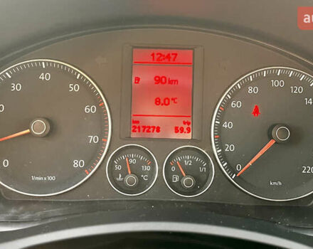 Серый Фольксваген Гольф, объемом двигателя 1.4 л и пробегом 217 тыс. км за 5649 $, фото 14 на Automoto.ua