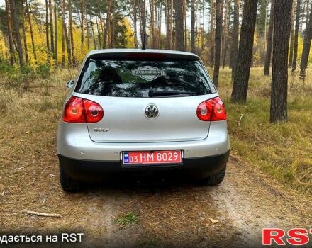 Серый Фольксваген Гольф, объемом двигателя 1.4 л и пробегом 192 тыс. км за 6500 $, фото 5 на Automoto.ua