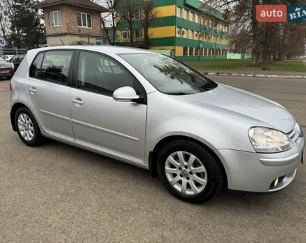 Серый Фольксваген Гольф, объемом двигателя 1.4 л и пробегом 233 тыс. км за 7850 $, фото 4 на Automoto.ua