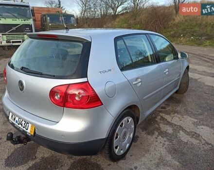 Серый Фольксваген Гольф, объемом двигателя 1.4 л и пробегом 190 тыс. км за 5999 $, фото 9 на Automoto.ua