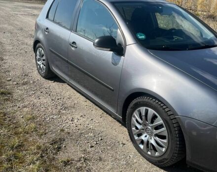 Серый Фольксваген Гольф, объемом двигателя 1.9 л и пробегом 230 тыс. км за 5500 $, фото 4 на Automoto.ua