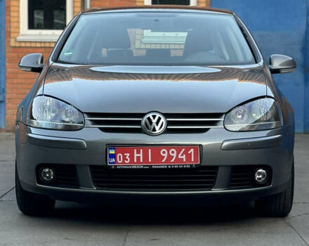 Серый Фольксваген Гольф, объемом двигателя 1.6 л и пробегом 232 тыс. км за 6799 $, фото 4 на Automoto.ua