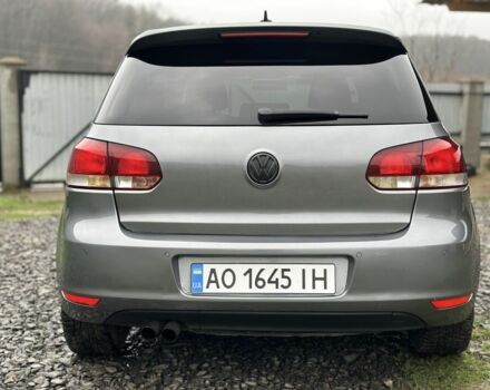Серый Фольксваген Гольф, объемом двигателя 2 л и пробегом 300 тыс. км за 7500 $, фото 4 на Automoto.ua