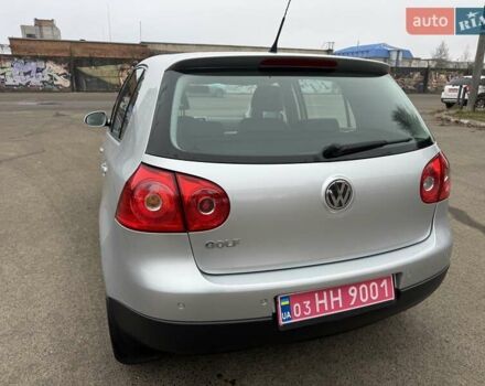 Серый Фольксваген Гольф, объемом двигателя 1.4 л и пробегом 233 тыс. км за 7850 $, фото 10 на Automoto.ua