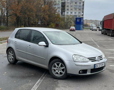 Серый Фольксваген Гольф, объемом двигателя 1.4 л и пробегом 184 тыс. км за 6999 $, фото 4 на Automoto.ua