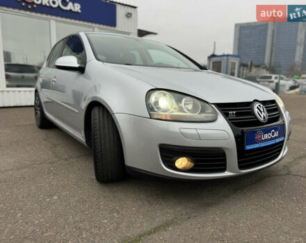Сірий Фольксваген Гольф, об'ємом двигуна 1.4 л та пробігом 217 тис. км за 7800 $, фото 3 на Automoto.ua