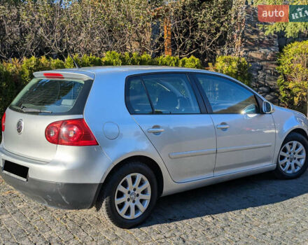 Серый Фольксваген Гольф, объемом двигателя 1.4 л и пробегом 105 тыс. км за 6700 $, фото 16 на Automoto.ua