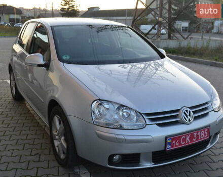Сірий Фольксваген Гольф, об'ємом двигуна 1.6 л та пробігом 162 тис. км за 7200 $, фото 4 на Automoto.ua