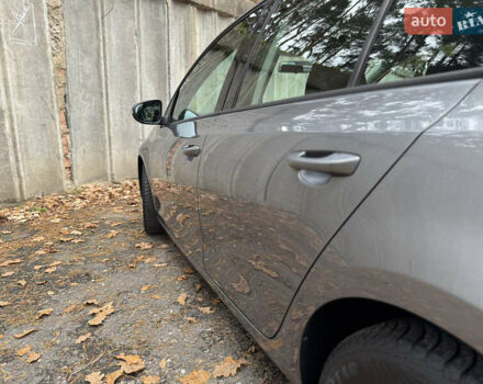 Серый Фольксваген Гольф, объемом двигателя 1.4 л и пробегом 217 тыс. км за 6300 $, фото 21 на Automoto.ua