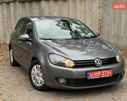 Серый Фольксваген Гольф, объемом двигателя 1.4 л и пробегом 217 тыс. км за 6300 $, фото 1 на Automoto.ua