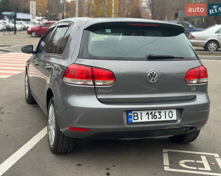 Серый Фольксваген Гольф, объемом двигателя 1.6 л и пробегом 231 тыс. км за 7400 $, фото 23 на Automoto.ua