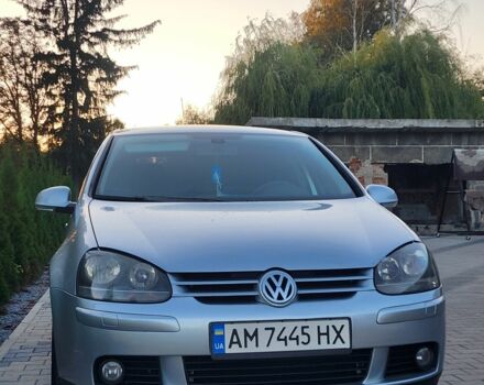 Серый Фольксваген Гольф, объемом двигателя 1.9 л и пробегом 270 тыс. км за 7950 $, фото 3 на Automoto.ua