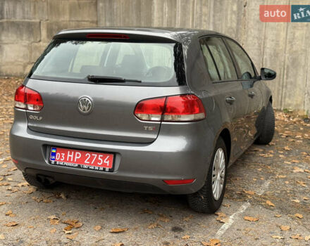 Серый Фольксваген Гольф, объемом двигателя 1.4 л и пробегом 217 тыс. км за 6300 $, фото 14 на Automoto.ua