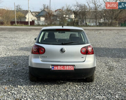 Сірий Фольксваген Гольф, об'ємом двигуна 1.6 л та пробігом 214 тис. км за 6200 $, фото 9 на Automoto.ua