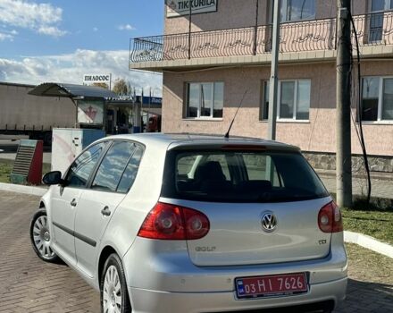 Серый Фольксваген Гольф, объемом двигателя 1.4 л и пробегом 217 тыс. км за 5450 $, фото 3 на Automoto.ua