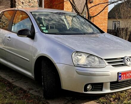 Серый Фольксваген Гольф, объемом двигателя 1.4 л и пробегом 217 тыс. км за 5550 $, фото 1 на Automoto.ua
