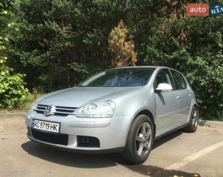 Серый Фольксваген Гольф, объемом двигателя 1.6 л и пробегом 270 тыс. км за 6000 $, фото 3 на Automoto.ua