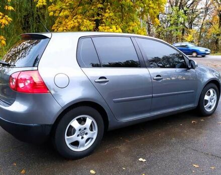 Серый Фольксваген Гольф, объемом двигателя 1.6 л и пробегом 310 тыс. км за 6100 $, фото 6 на Automoto.ua