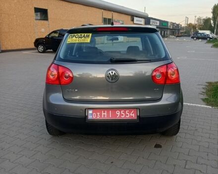 Серый Фольксваген Гольф, объемом двигателя 1.6 л и пробегом 196 тыс. км за 6399 $, фото 3 на Automoto.ua