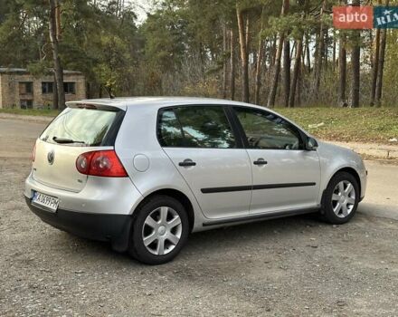 Сірий Фольксваген Гольф, об'ємом двигуна 1.6 л та пробігом 222 тис. км за 6000 $, фото 5 на Automoto.ua