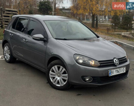 Серый Фольксваген Гольф, объемом двигателя 1.6 л и пробегом 231 тыс. км за 7400 $, фото 14 на Automoto.ua